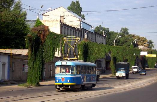Стаття Одесские трамваи на Молдаванке: фото дня Утренний город. Одеса