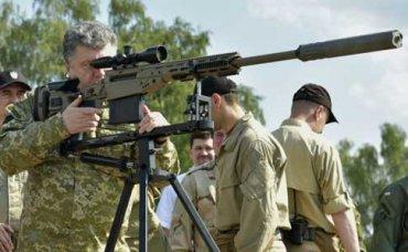 Стаття Порошенко лично покупает оружие для украинской армии Ранкове місто. Одеса