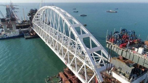 Стаття Опоры проседают: блогер рассказал о серьезной проблеме Керченского моста Ранкове місто. Одеса
