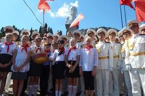 Стаття «Новая партия зомби»: в Крыму открыли памятник Ленину Ранкове місто. Одеса