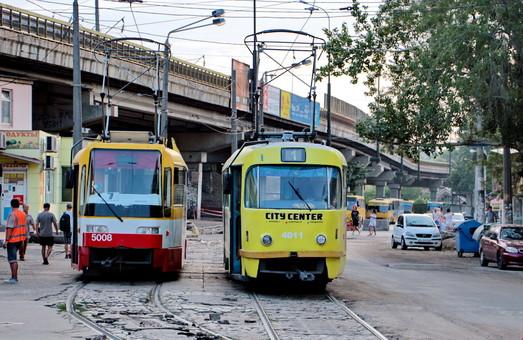 Статья В Одессе две недели не будут ходить трамваи на поселке Котовского Утренний город. Одесса