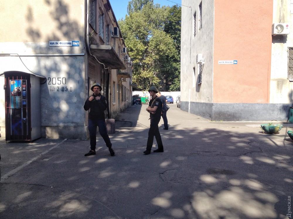 Статья Одесскую полицию подняли по боевой тревоге! Утренний город. Одесса