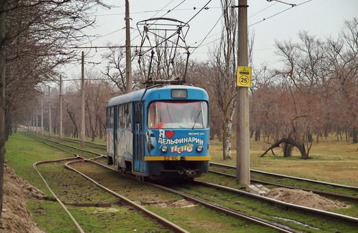 Стаття Как будут ходить одесские трамваи на поселке Котовского? Утренний город. Одеса