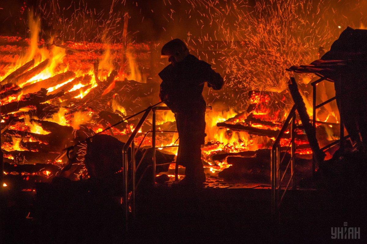 Стаття Стало известно о героическом поступке девочки во время пожара в одесском детском лагере: фото Утренний город. Одеса