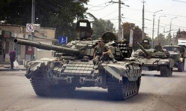 Стаття В Донецк вошли танки (ФОТО) Ранкове місто. Одеса