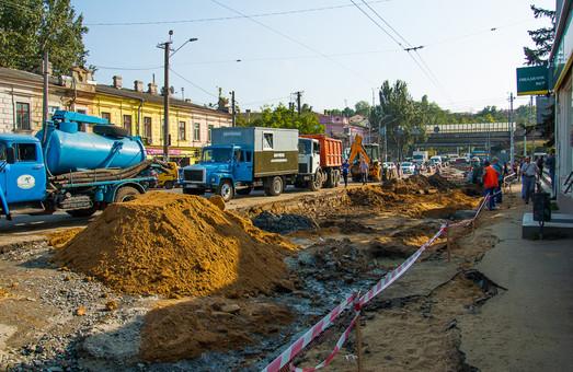 Стаття Движение трамваев на Пересыпи возобновится к 7 октября (ФОТО) Ранкове місто. Одеса