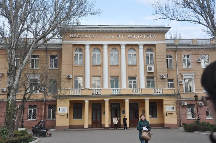 Стаття В Одессе достроят глазную лечебницу Ранкове місто. Одеса