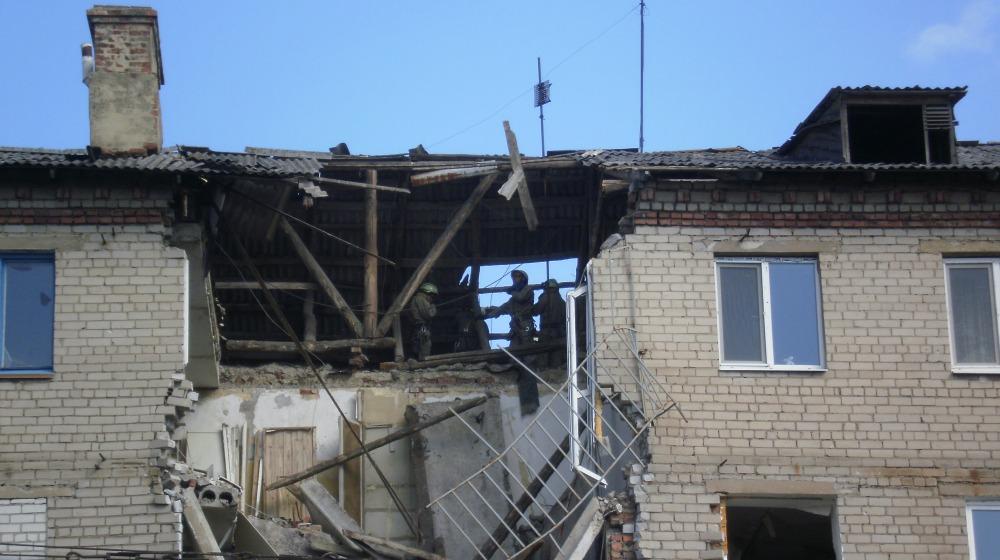 Стаття Спасатели начали восстанавливать Красногоровку после майских обстрелов Ранкове місто. Одеса