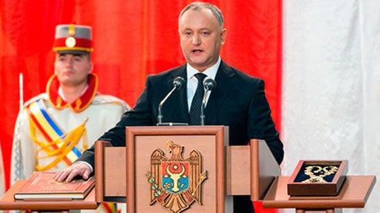 Стаття Президент Молдовы поведал о своем «божественном» мандате Ранкове місто. Одеса
