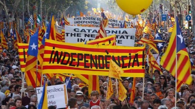 Стаття Референдум о независимости в Каталонии: испанская пресса пишет о причастности России Ранкове місто. Одеса