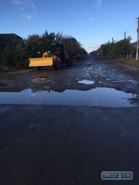Стаття Ремонт важной дороги возобновился в Одесской области Ранкове місто. Одеса