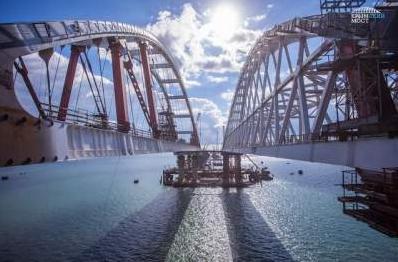 Стаття В Сети появились свежие фото Керченского моста Ранкове місто. Одеса