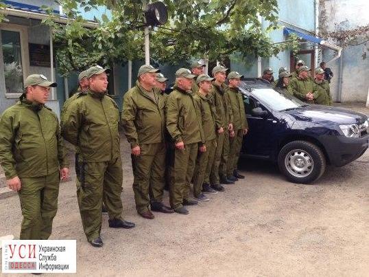 Стаття Одесский рыбоохранный патруль получил новую форму и технику (фото) Ранкове місто. Одеса