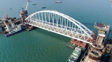 Стаття Две платформы Керченского моста провалились Ранкове місто. Одеса