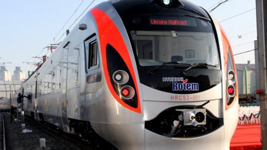 Стаття Из Киева в Тернополь запускают новый скоростной поезд Ранкове місто. Одеса