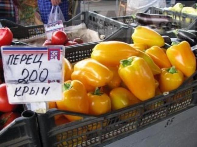 Стаття Дорого и невкусно: цены на овощи в оккупированном Крыму выше в разы, чем в свободной Украине Ранкове місто. Одеса