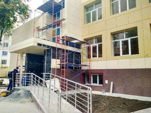 Стаття В Одессе заканчивают ремонт детского сада на Дюковской Утренний город. Одеса