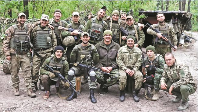 Стаття Рота «39-А»: День из жизни на передовой подразделения ВСУ, которое держит оборону вблизи Авдеевки Ранкове місто. Одеса