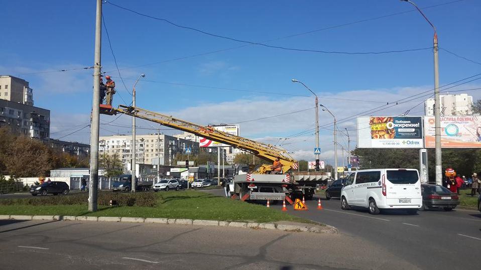 Стаття Три перекрестка Одессы оборудовали системами видеонаблюдения Утренний город. Одеса
