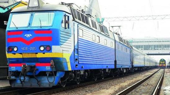 Стаття Поезд «Киев-Мариуполь» изменит время прибытия Ранкове місто. Одеса