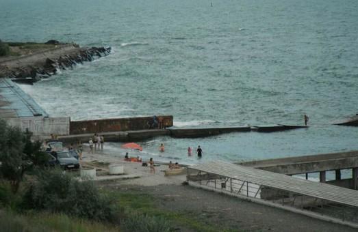 Стаття Зимой одесский пляж на Даче Ковалевского будут застраивать двухэтажной спасательной станцией Ранкове місто. Одеса