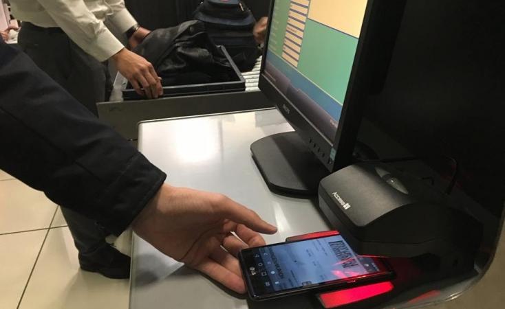 Стаття В аэропорту «Киев» начала работать электронная система считывания посадочных талонов Ранкове місто. Одеса