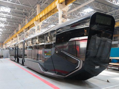 Стаття Российский инновационный трамвай оказался непригодным для эксплуатации Ранкове місто. Одеса