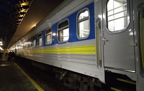 Стаття Украинский «поезд-трансформер» впечатляет и радует глаз! ФОТО Ранкове місто. Одеса