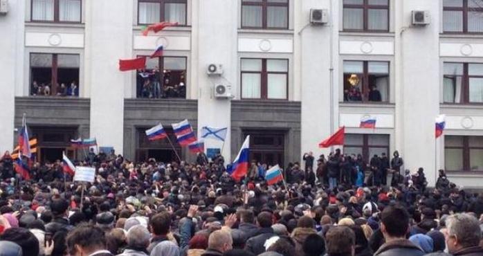 Стаття В захвате Луганской облгосадминистрации участвовали студенты-россияне Ранкове місто. Одеса