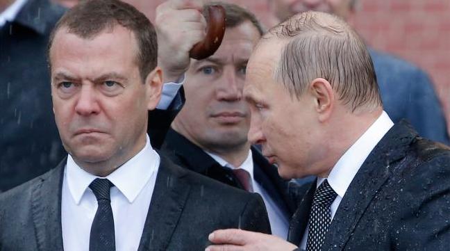 Стаття Как российские бизнесмены пожаловались «царю» Путину на Медведева Ранкове місто. Одеса