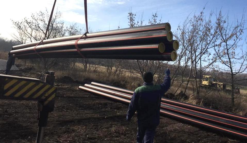 Стаття На Донбассе идет строительство долгожданных газопроводов (ФОТО) Ранкове місто. Одеса