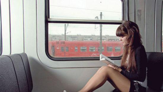 Стаття Во время поездки в украинских поездах можно будет купить книги Ранкове місто. Одеса