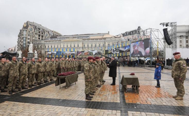 Стаття Украина впервые отмечает День десантно-штурмовых войск Ранкове місто. Одеса