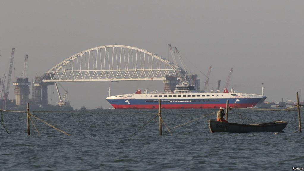 Стаття Чего ждут крымчане от Керченского моста? Ранкове місто. Одеса