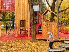 Стаття В одесских парках и скверах могут построить площадки счастливого детства Ранкове місто. Одеса