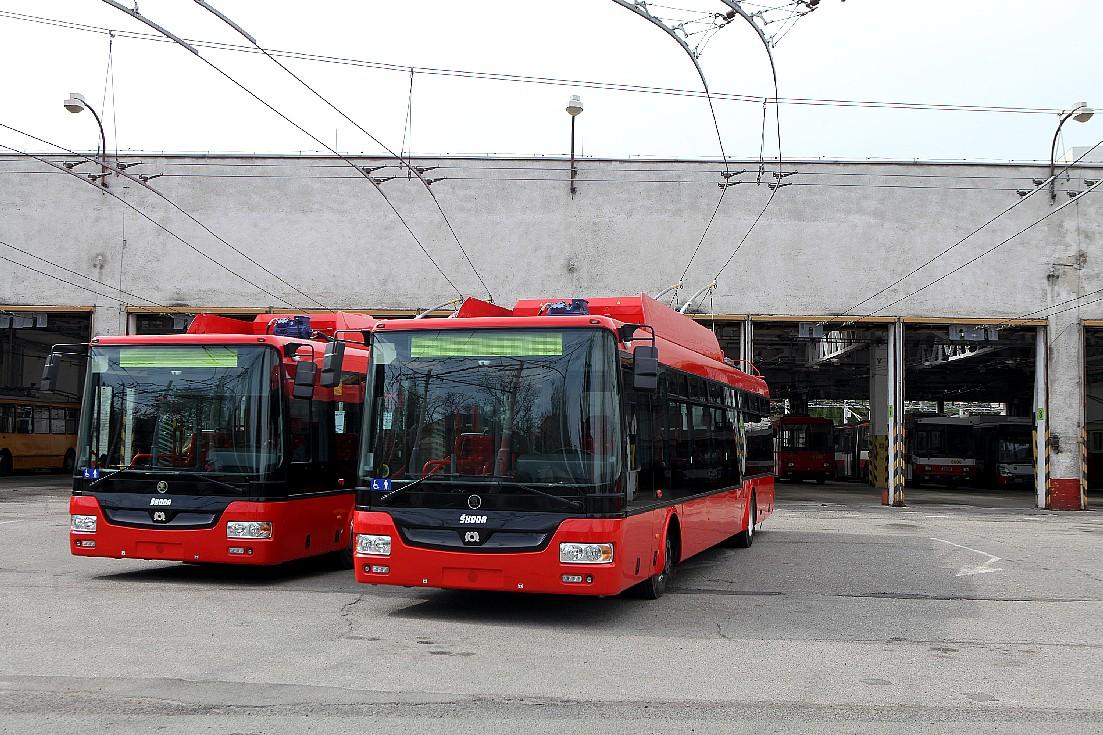 Статья Одесгорэлектротранс планирует вытеснять автобусные маршруты, конкурирующие с троллейбусными Утренний город. Одесса