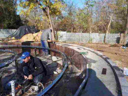 Статья В парке Победы заканчивают реконструкцию фонтана с русалкой Утренний город. Одесса
