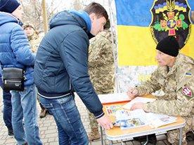 Стаття Более полутора тысяч жителей Одесской области пошли в армейские профи Ранкове місто. Одеса