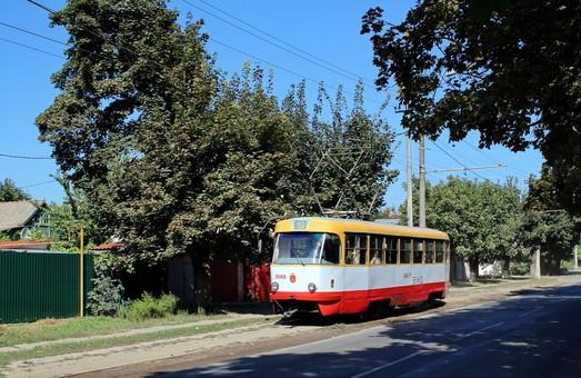 Статья Фото дня: едем на одесском трамвае на Дачу Ковалевского Утренний город. Одесса