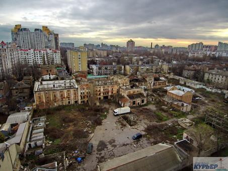 Стаття Самые масштабные руины в Одессе: на их месте будут строить небоскреб (ФОТО) Ранкове місто. Одеса