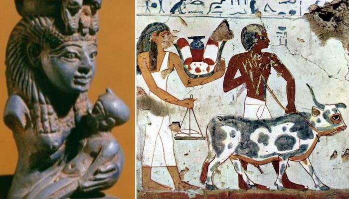 Стаття Как жили простые люди в Древнем Египте Ранкове місто. Одеса