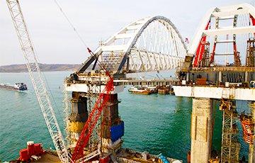 Стаття Не свое – не жалко... Почему Крымский мост быстро рухнет Ранкове місто. Одеса