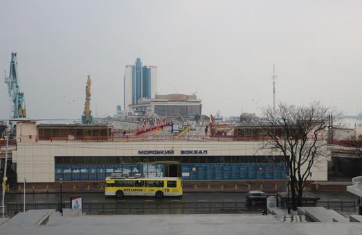 Стаття Что будет с зданием одесского морского вокзала? Ранкове місто. Одеса