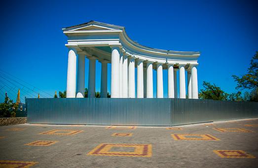 Стаття В Одессе под Воронцовской Колоннадой создадут музей Ранкове місто. Одеса