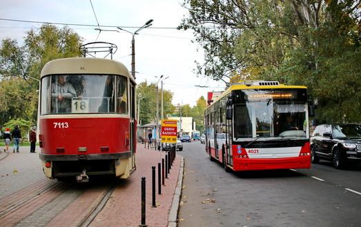 Стаття Электротранспорт Одессы уменьшает интервалы движения Ранкове місто. Одеса