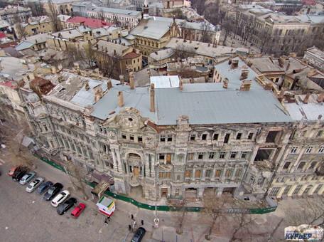 Стаття В Одессе объявили тендер на восстановление дома Руссова Ранкове місто. Одеса