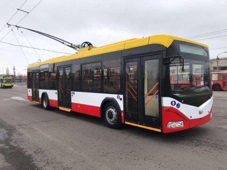 Стаття В Одессу прибыл второй троллейбус из Беларуси Ранкове місто. Одеса