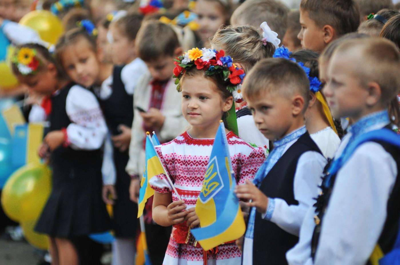 Стаття Где в школах Украины преподают на русском языке? Ранкове місто. Одеса