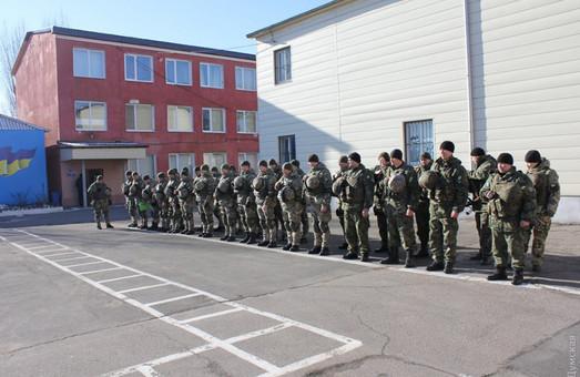 Стаття 37 сотрудников одесской полиции отправили в зону АТО Ранкове місто. Одеса