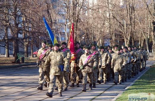 Стаття Марш одесской мехбригады: фронтовики прошли по Одессе с портретами павших побратимов (фоторепортаж) Ранкове місто. Одеса